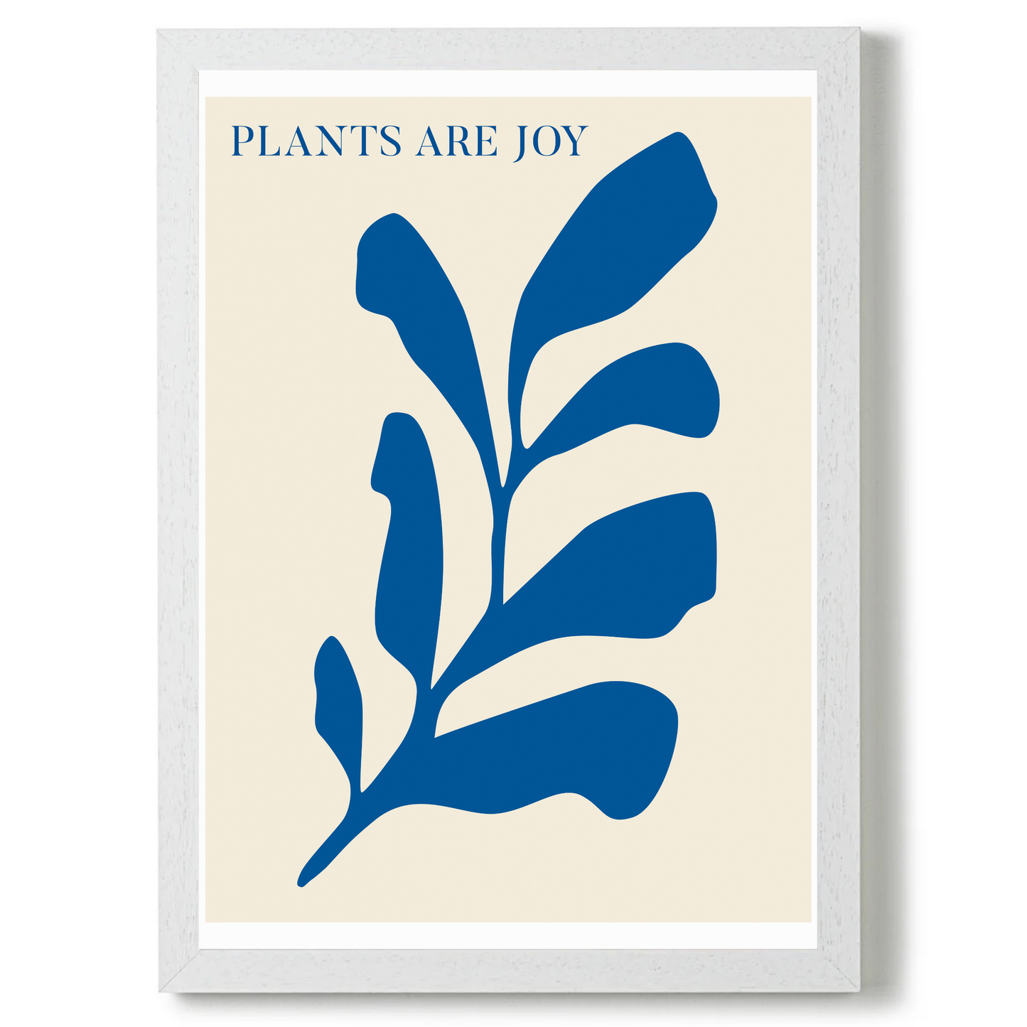 Plants Are Joy Blue by Ani Vidotto