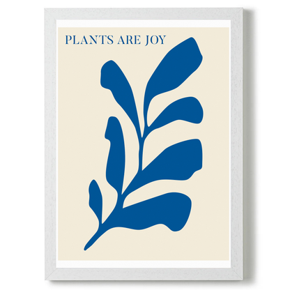 Plants Are Joy Blue by Ani Vidotto