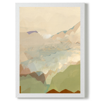 Peachy Mountain Range 3 by Cartissi