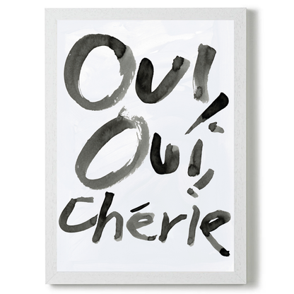 Oui Oui Cherie by Cartissi