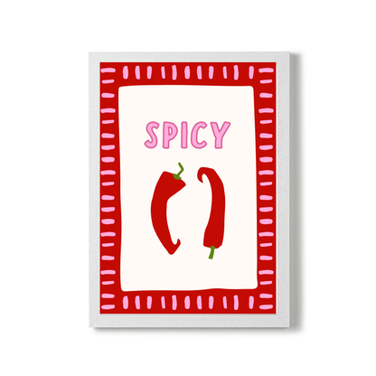 Spicy by Athena Art