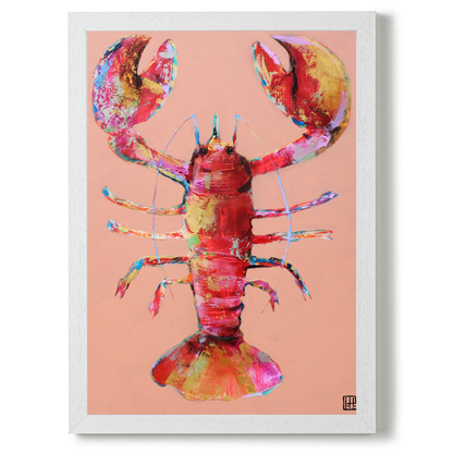 Arty Lobster 1111 by STUDIO PAINT-ING