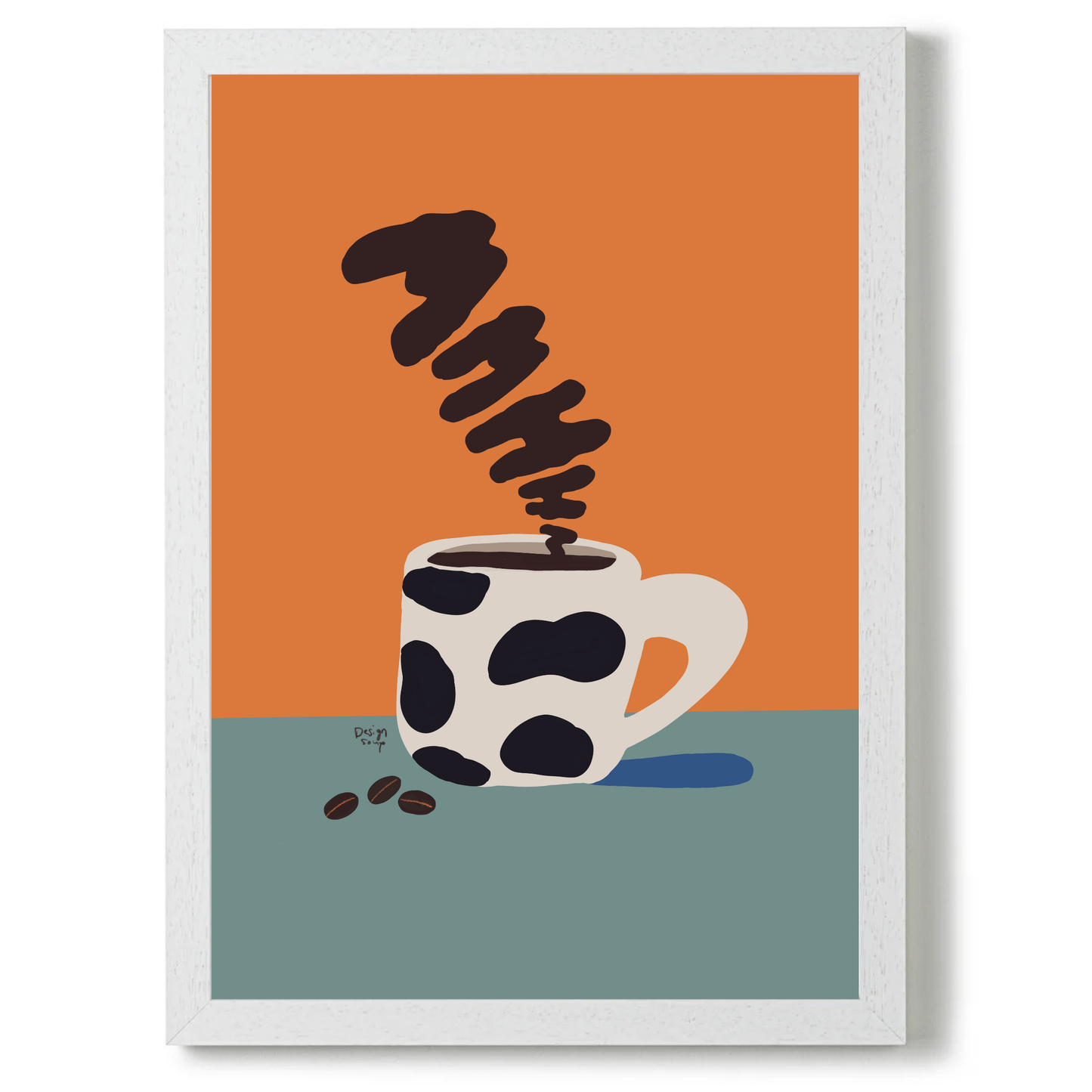 Coffee Mug by Alix Campbell Art