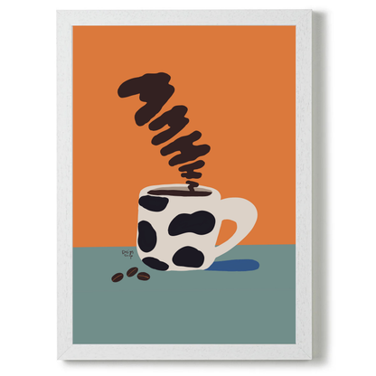 Coffee Mug by Alix Campbell Art