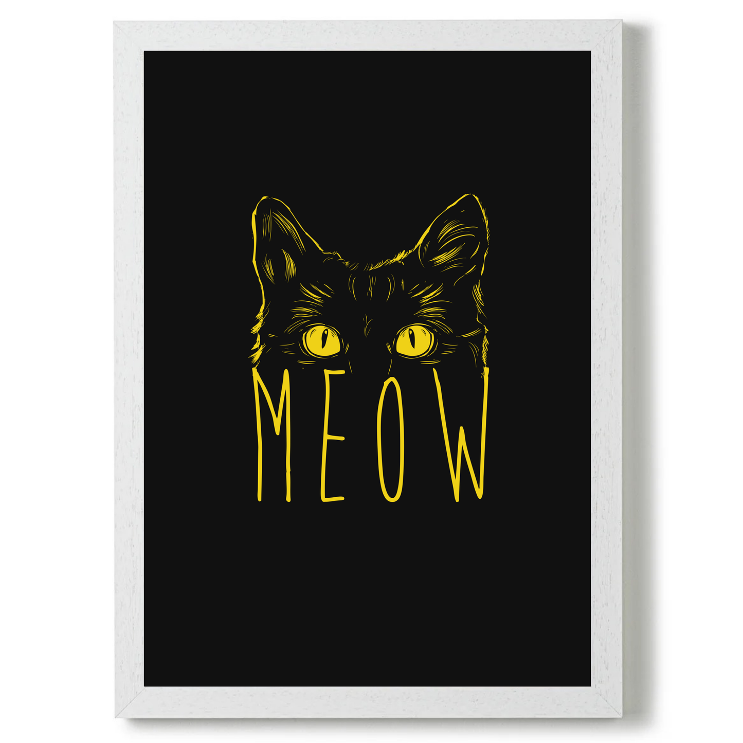 Meow by Balazs Solti