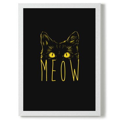 Meow by Balazs Solti