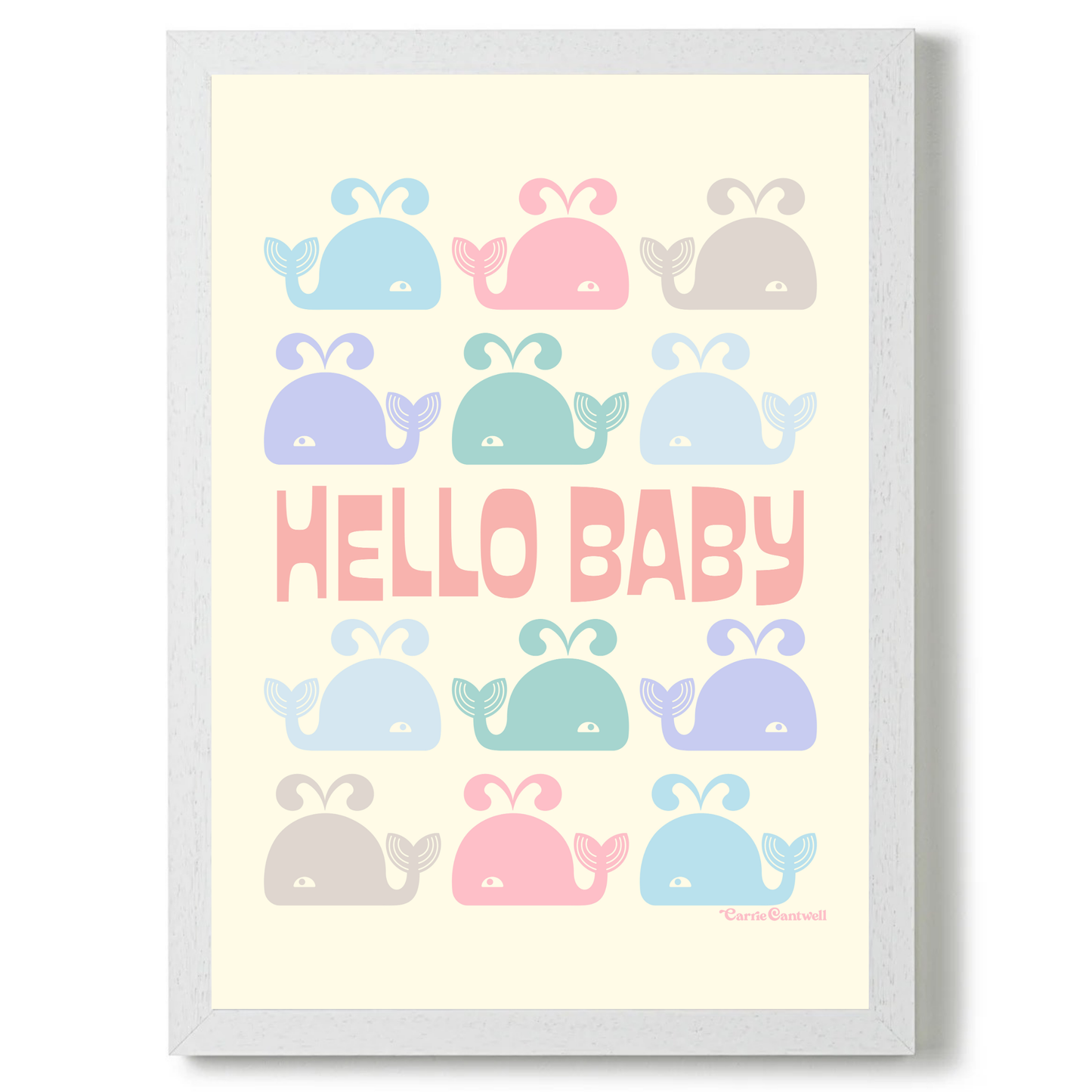 Hello Baby by Carrie Cantwell