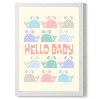 Hello Baby by Carrie Cantwell