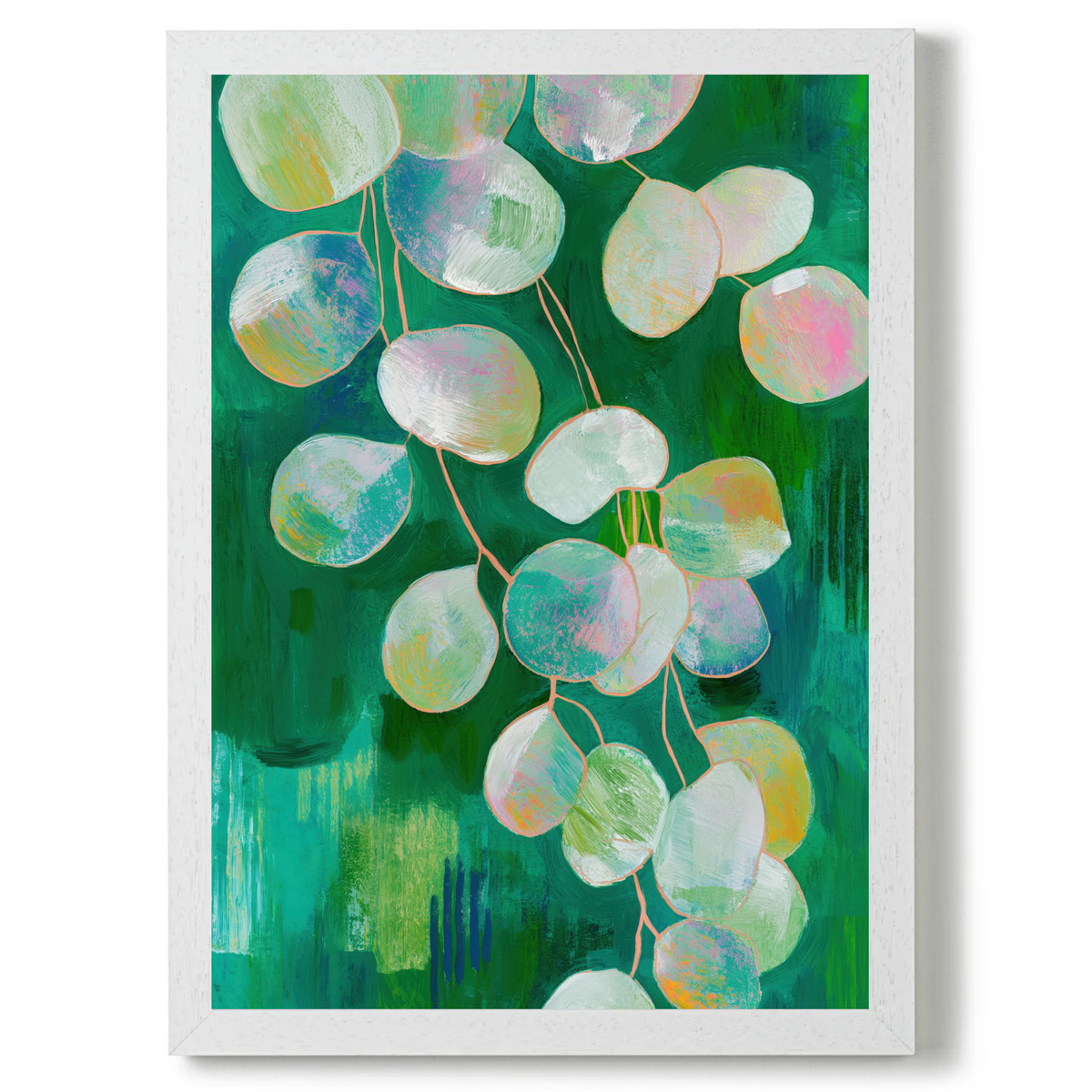 Eucalyptus leaves by Chromatic Storm Studio