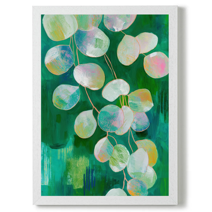 Eucalyptus leaves by Chromatic Storm Studio