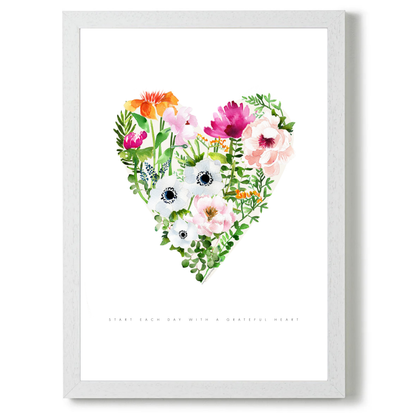 Heart Anemones by Mercedes Lopez