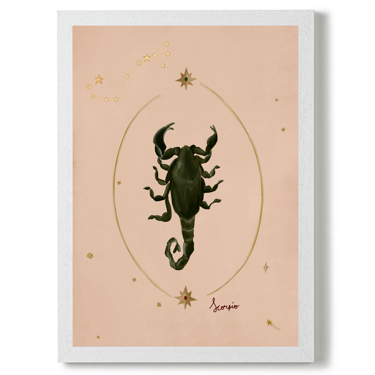Scorpio by Queen of the Rodeo
