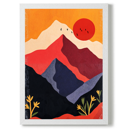 Les Alpes by Kubistika