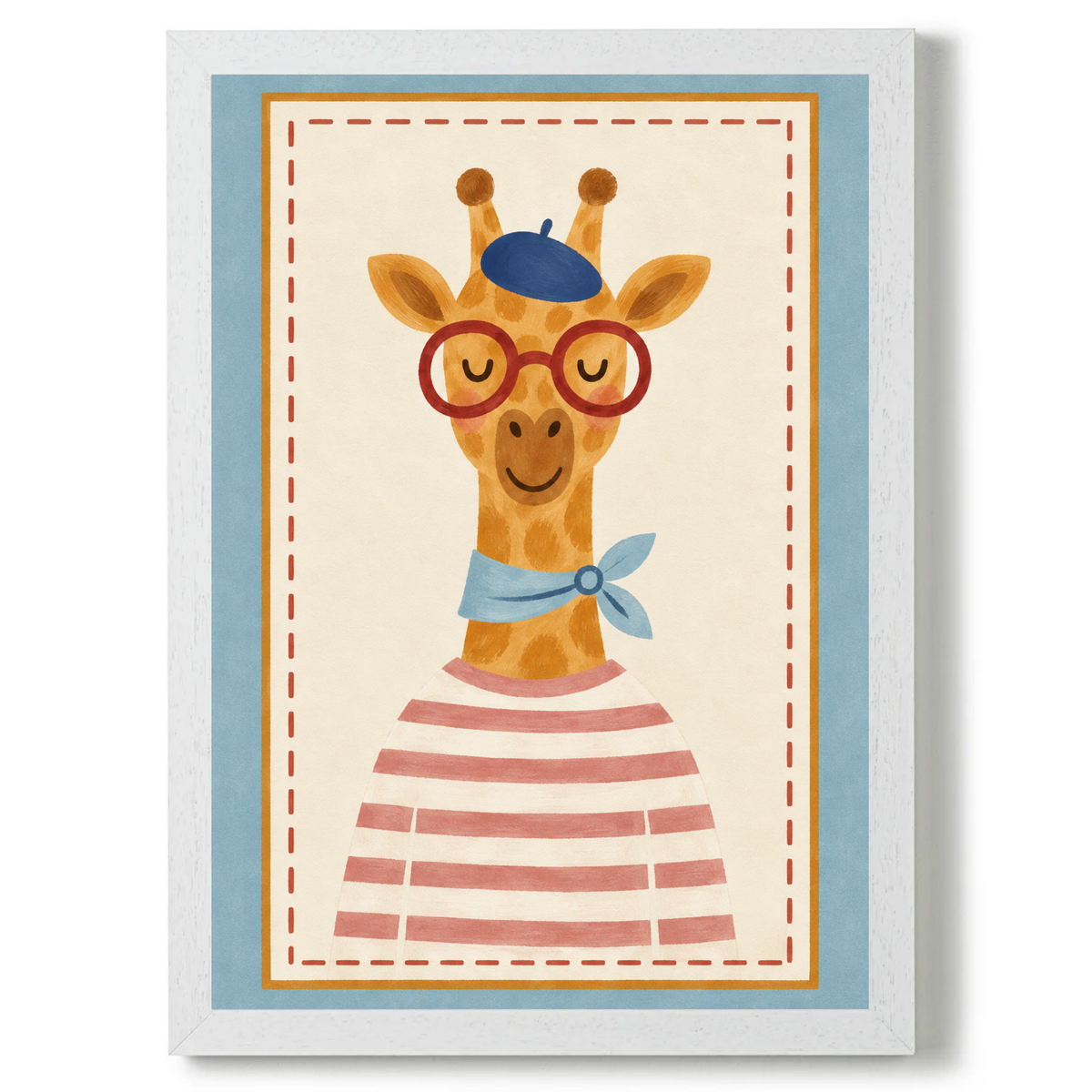 Giraffe by Print Studio By Anya