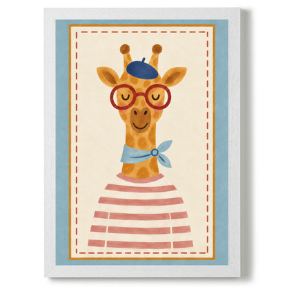 Giraffe by Print Studio By Anya