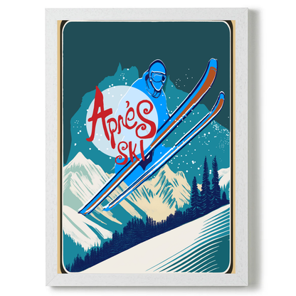 Vintage Ski Apres by Cartissi