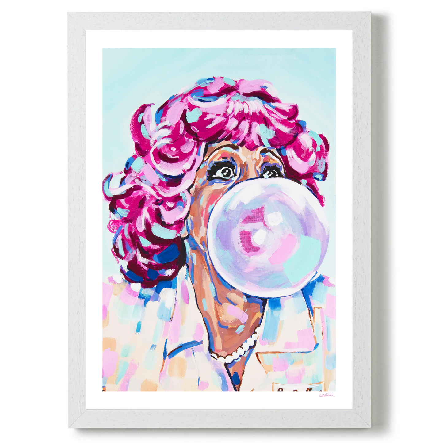 Frenchie - Grease by Juliet Stockton