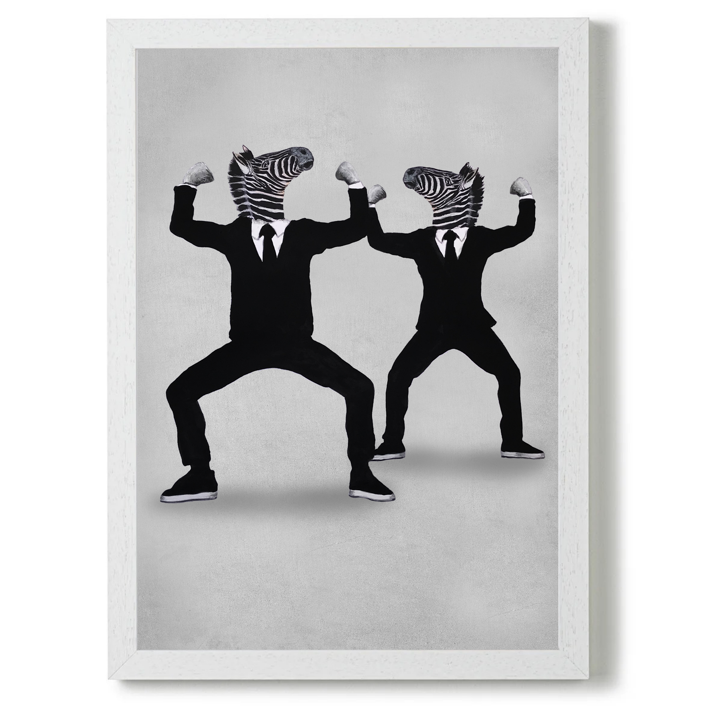 Zebra Vogueing by Coco Deparis