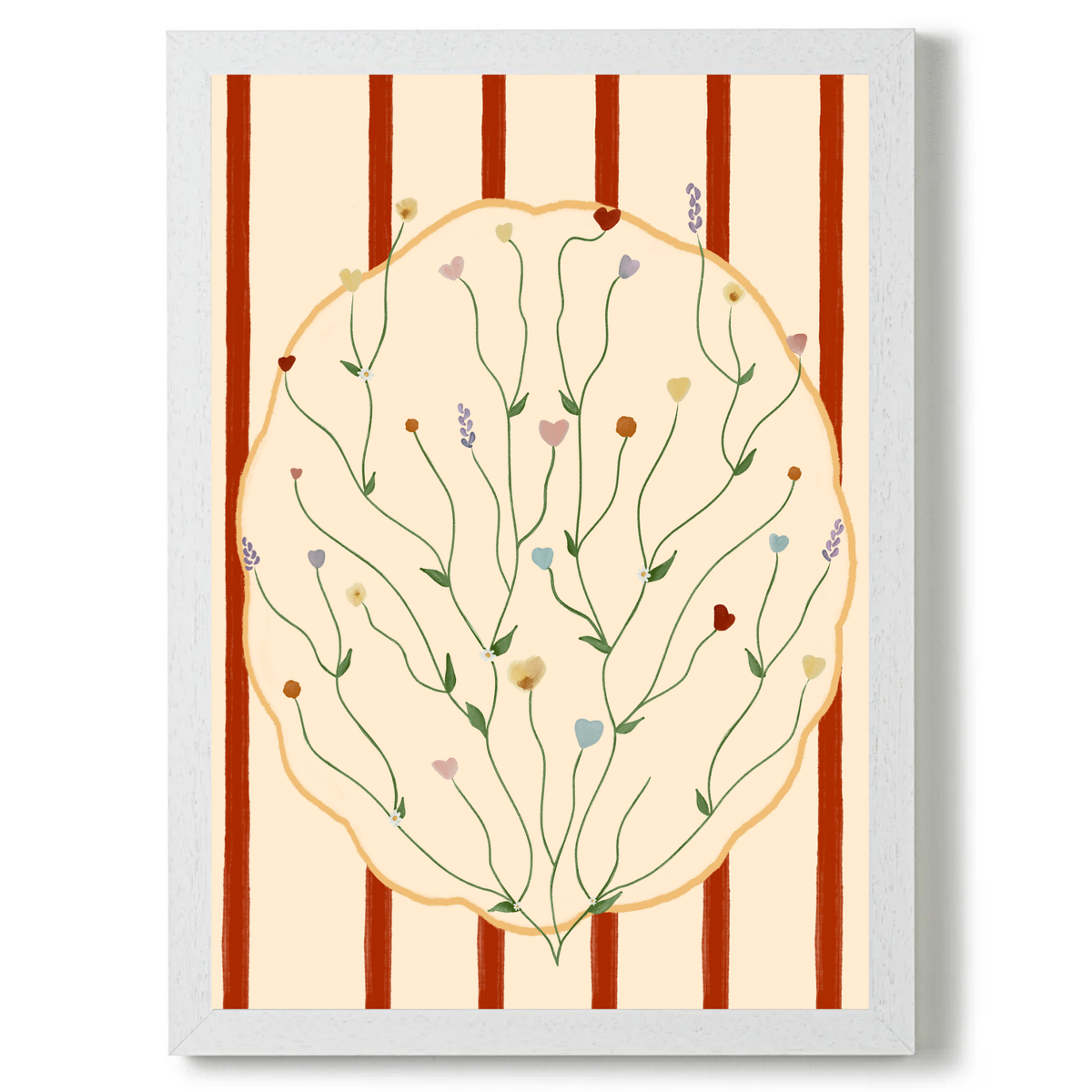 Spring Vines by Queen of the Rodeo