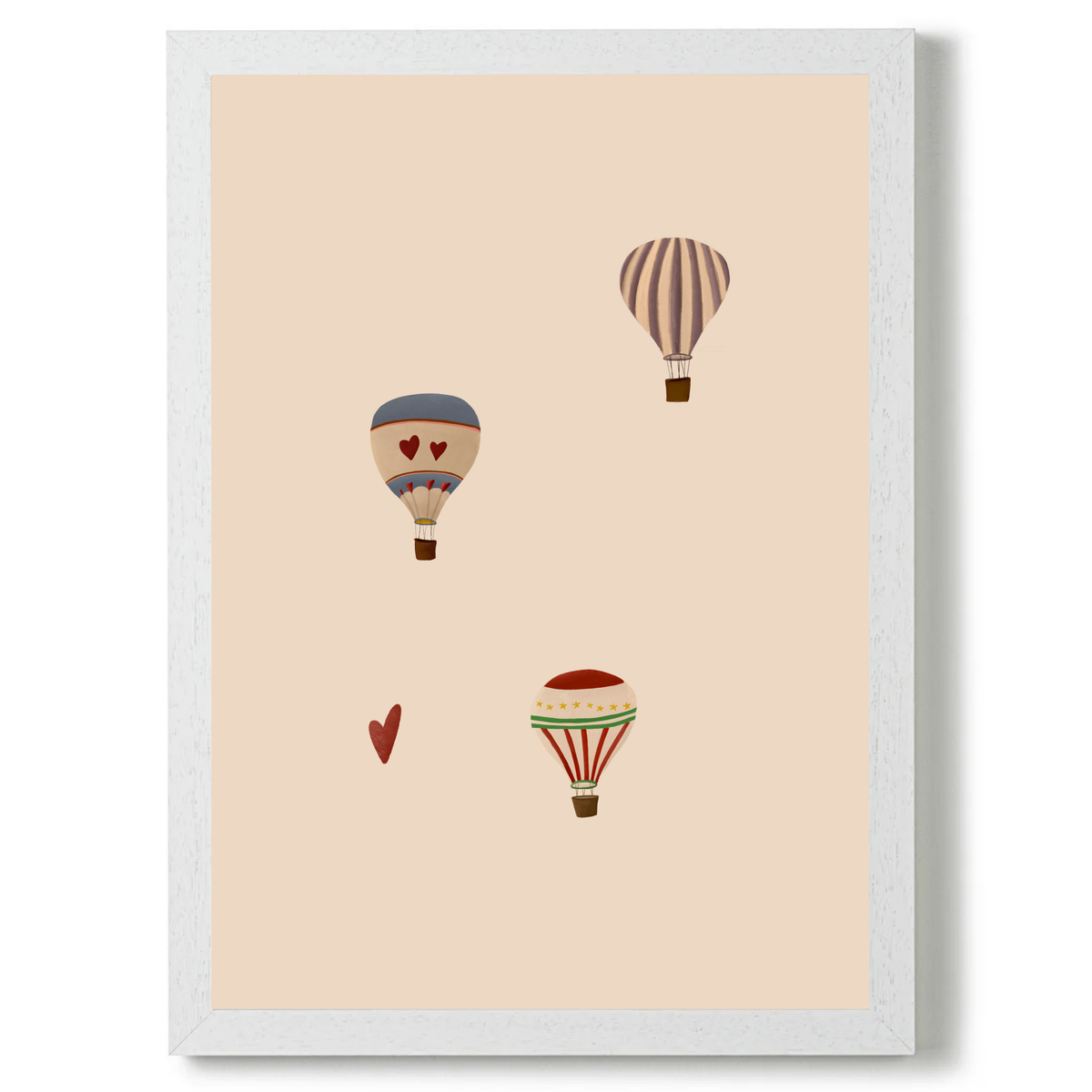 Three Balloons by Queen of the Rodeo