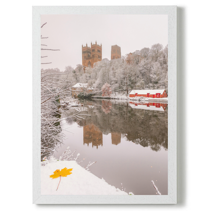 Durham Winter Wonderland by Steven Robinson