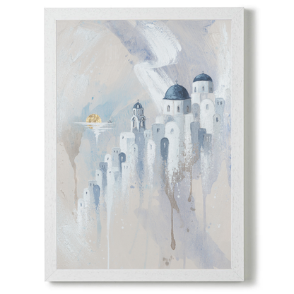 Paradise Santorini by Isabella Karolewicz