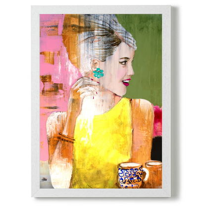 Coffee Moment by STUDIO PAINT-ING