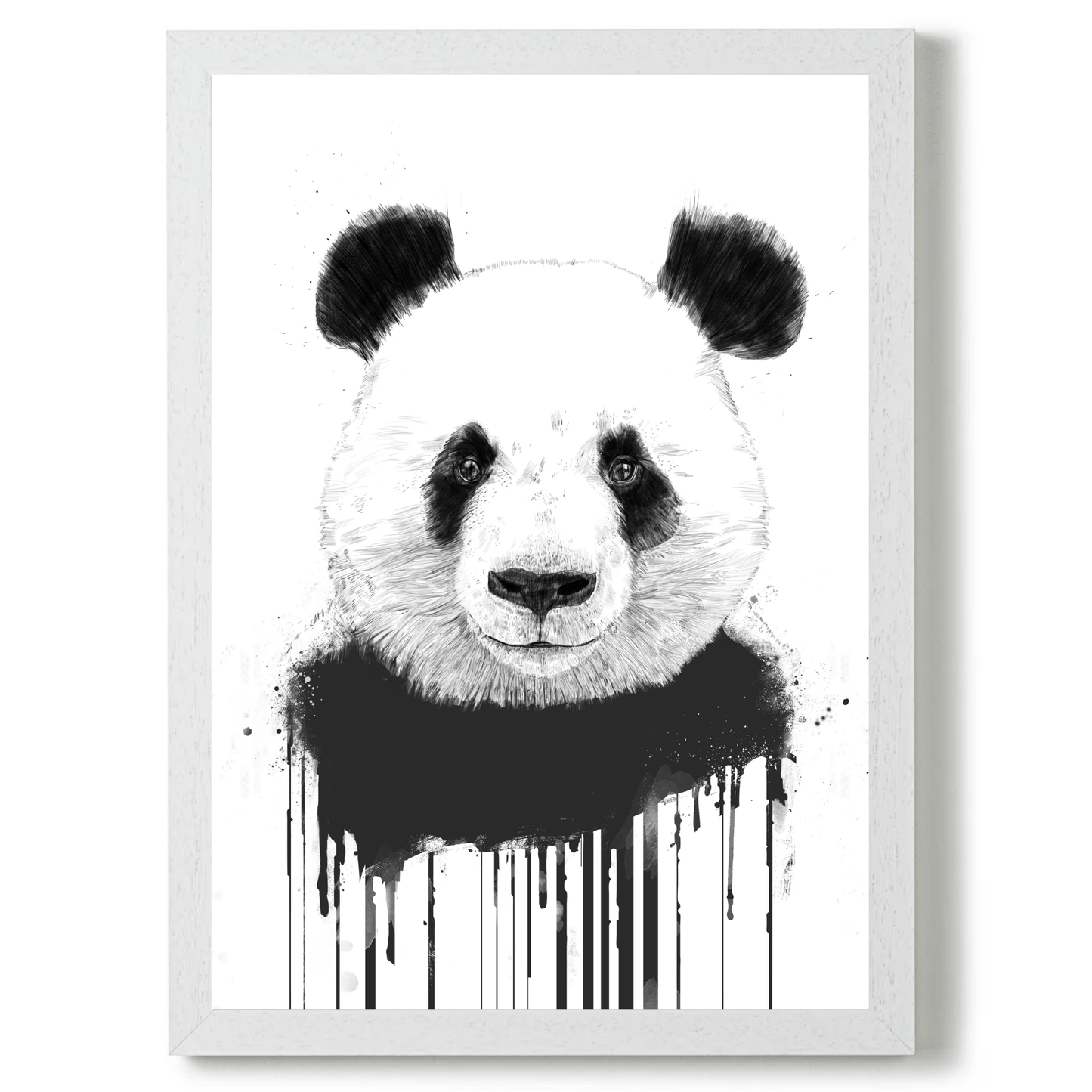 Graffiti Panda by Balazs Solti