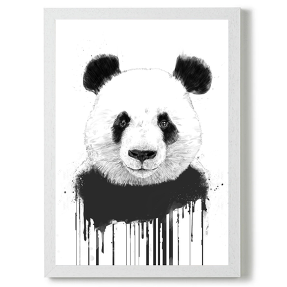 Graffiti Panda by Balazs Solti