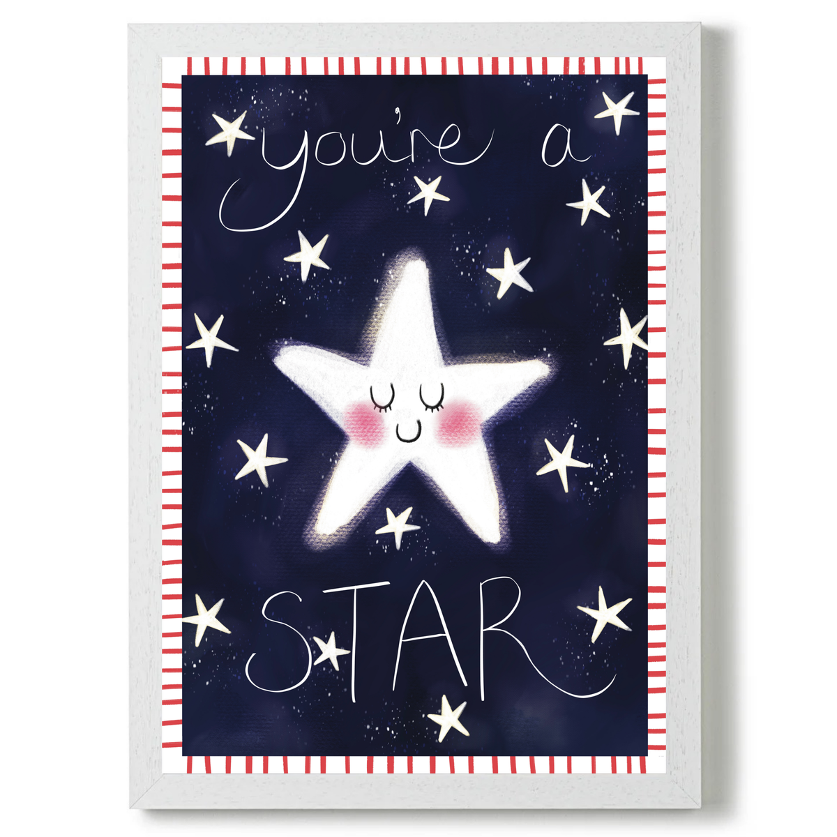 You're A Star by Lizzy Metcalfe