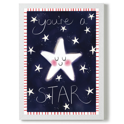 You're A Star by Lizzy Metcalfe
