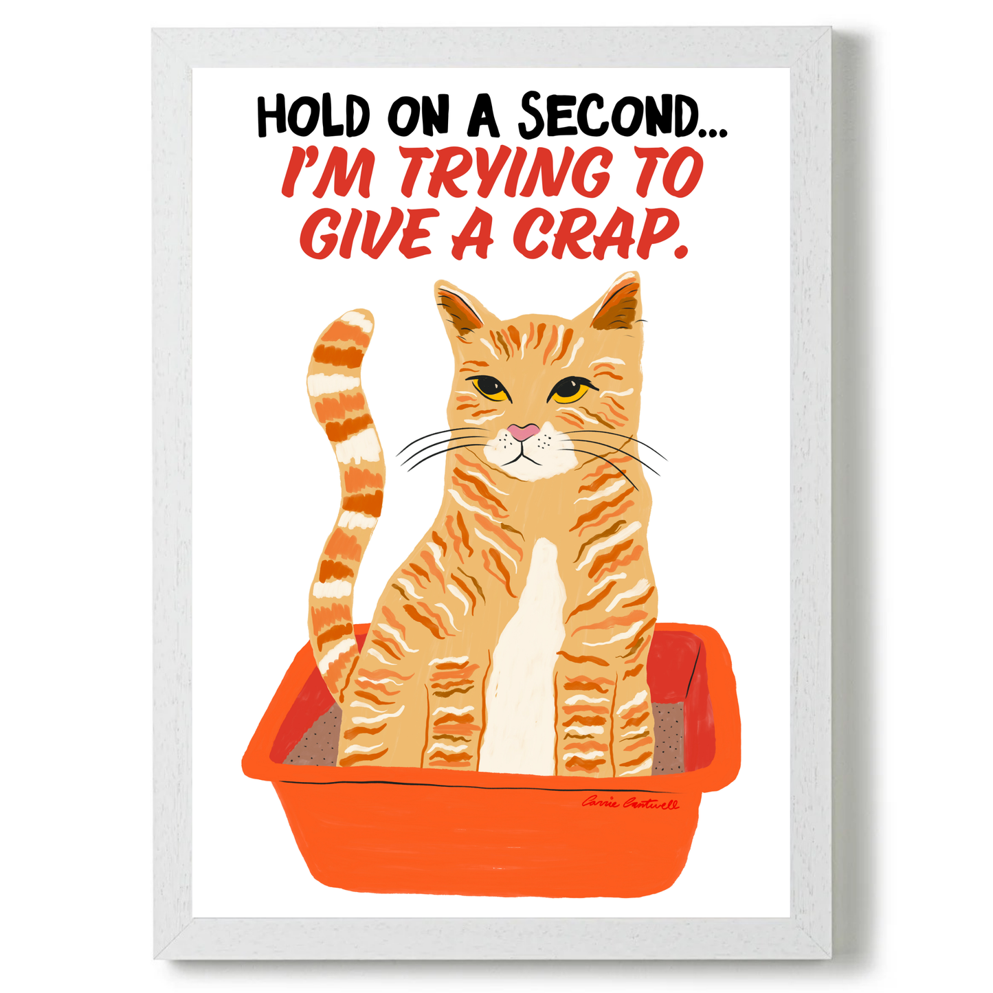 Cat Crap by Carrie Cantwell