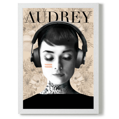 Audrey Headphones by Mercedes Lopez