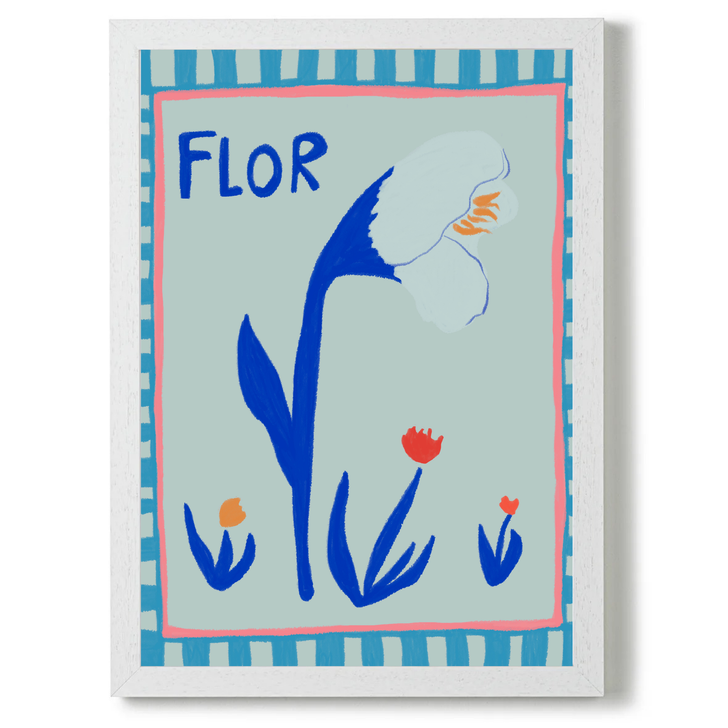Flor by Alix Campbell Art