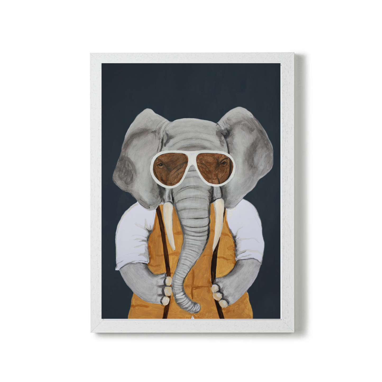 Vintage Elephant Man by Coco Deparis