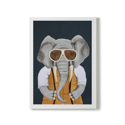 Vintage Elephant Man by Coco Deparis