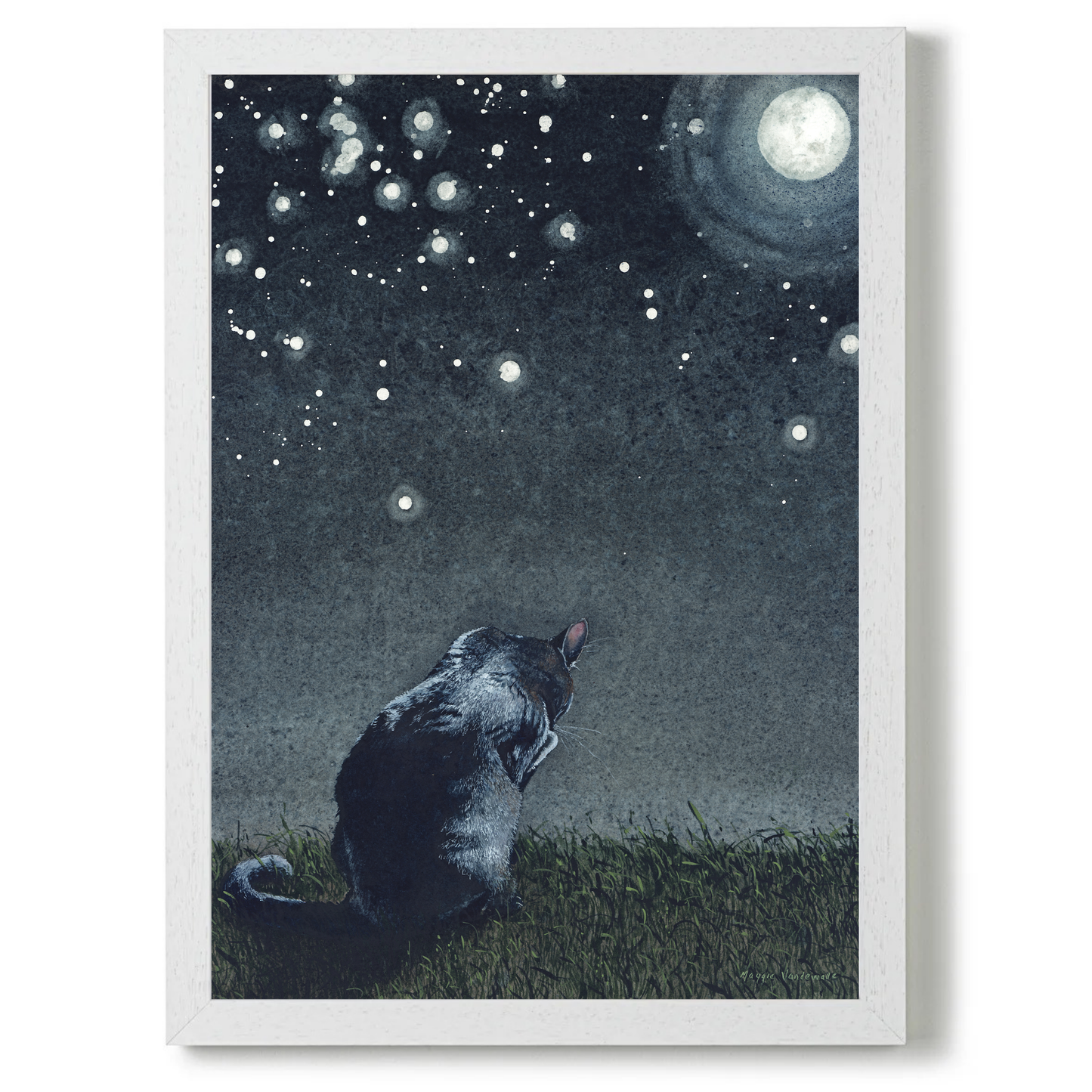 Moonbathing by Maggie Vandewalle