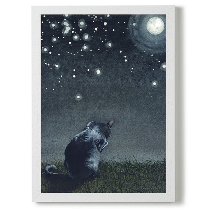 Moonbathing by Maggie Vandewalle