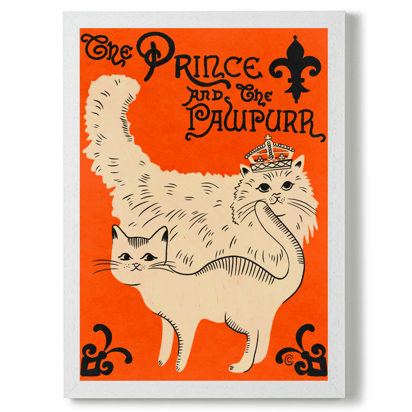 The Prince and the Pawpurr by Carrie Cantwell