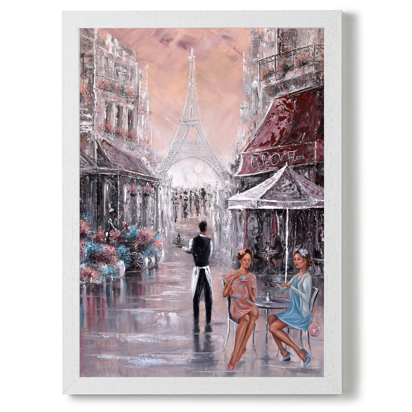 Chit Chat Paris by Isabella Karolewicz
