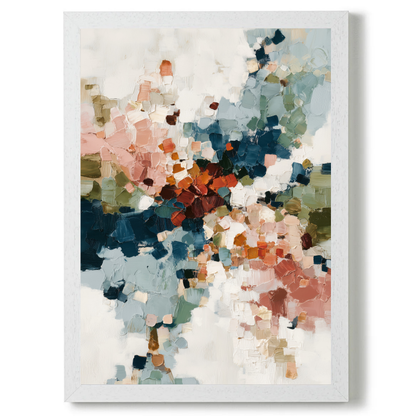 Impasto Burst II by Chromatic Storm Studio