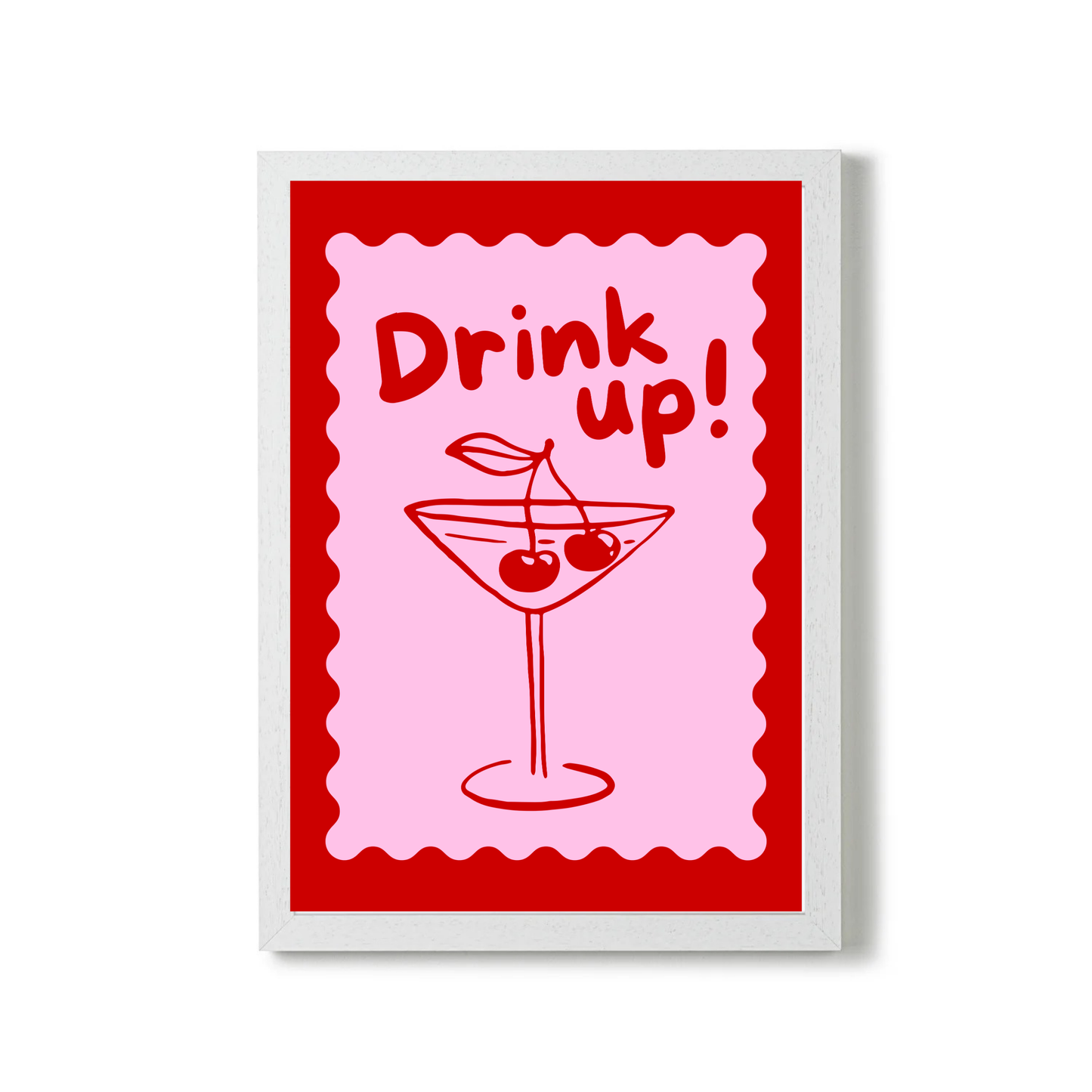 Drink Up by Athena Art