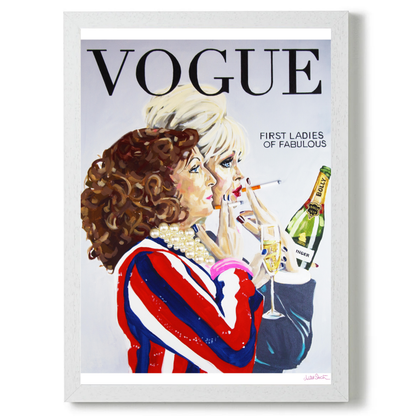 Ab Fab Vogue by Juliet Stockton