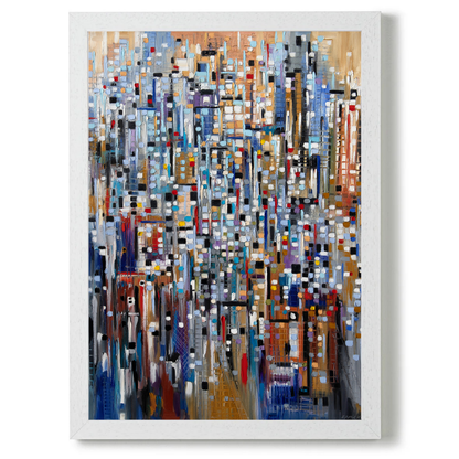 Abstract Life by Ekaterina Ermilkina