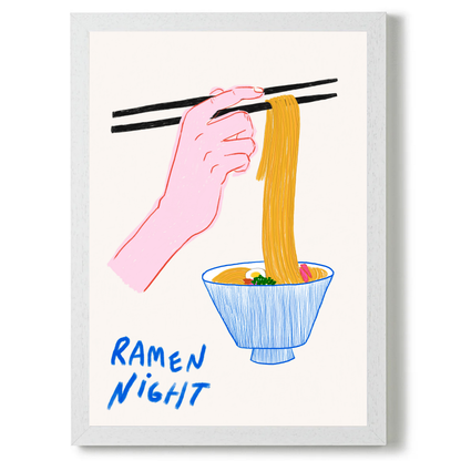 Ramen Night by Ani Vidotto