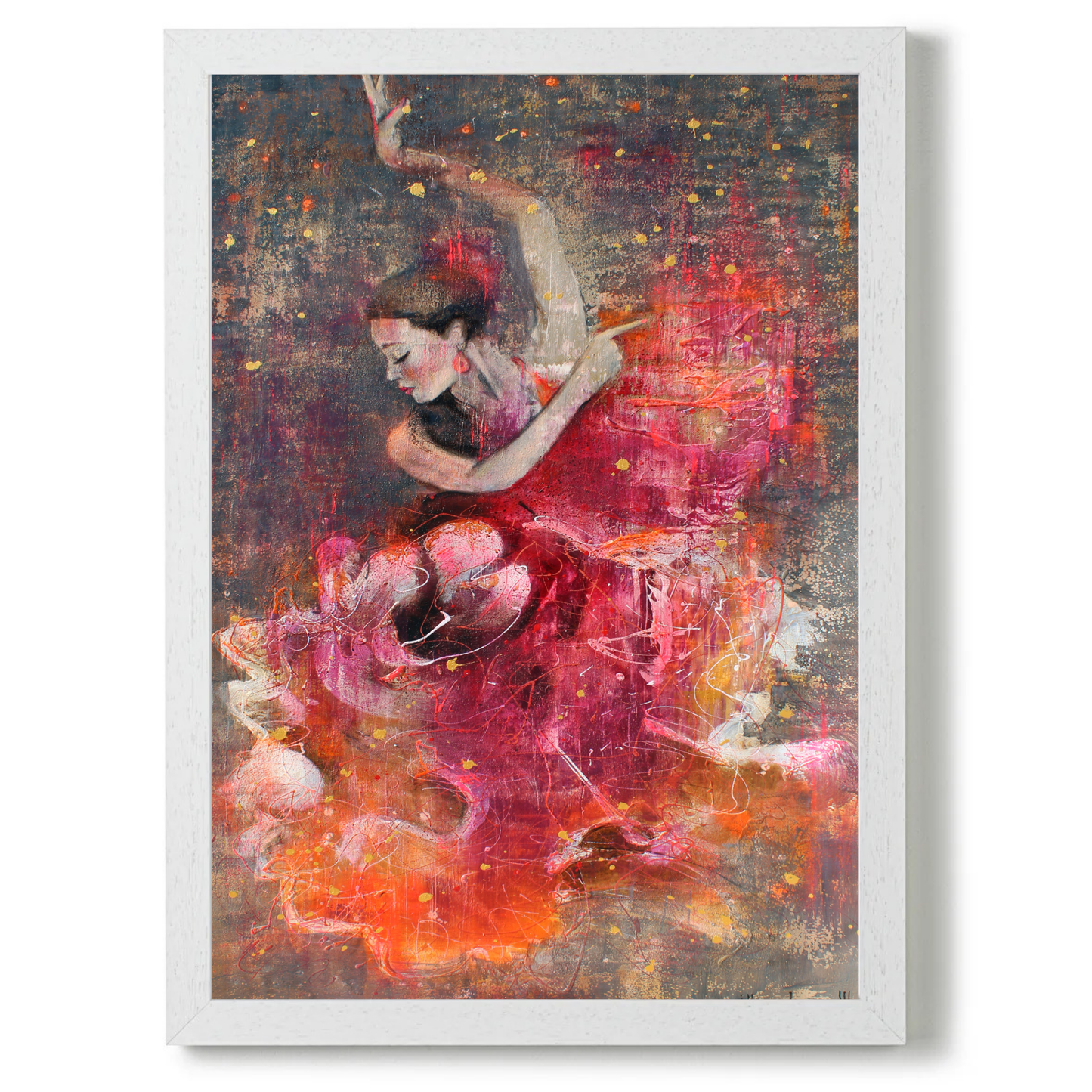 Spanish Danser by STUDIO PAINT-ING