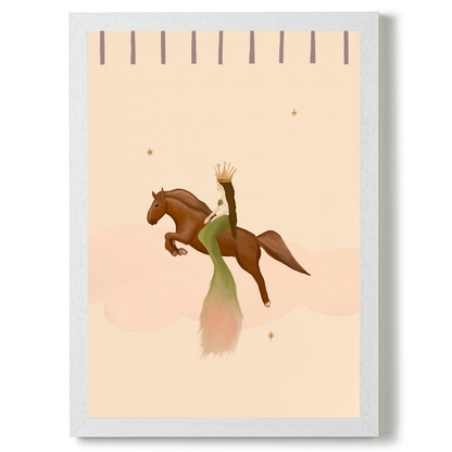 Mermaid on Horseback by Queen of the Rodeo