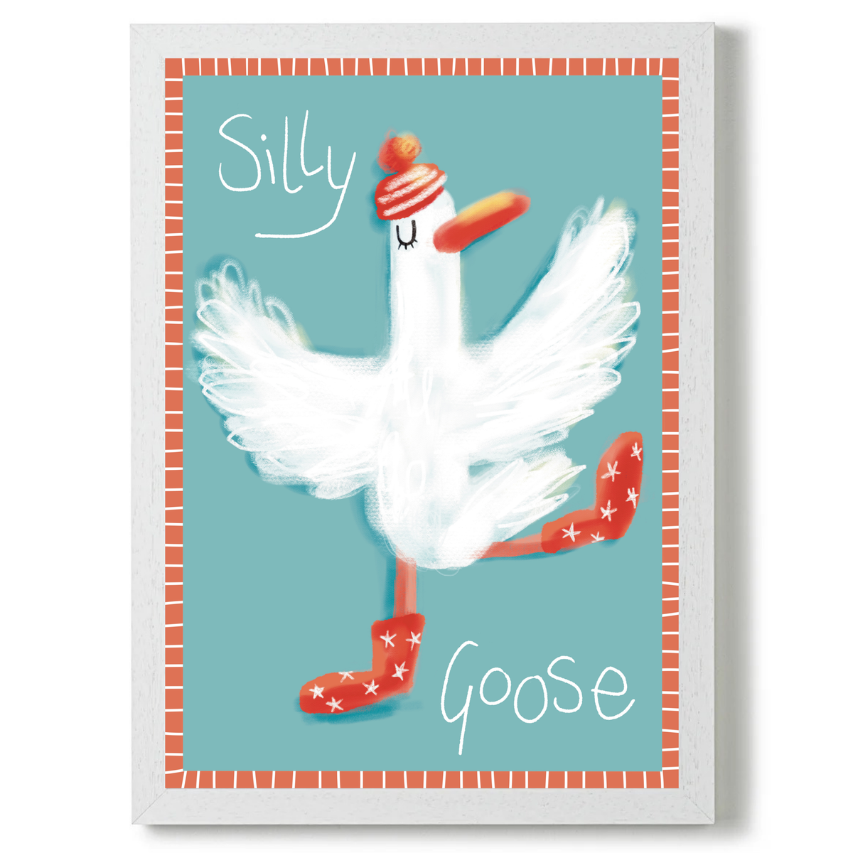Silly Goose by Lizzy Metcalfe