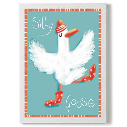 Silly Goose by Lizzy Metcalfe