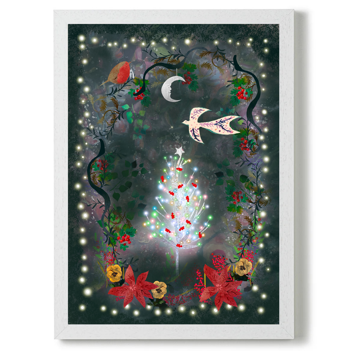 Moon in Winter by Claire Westwood